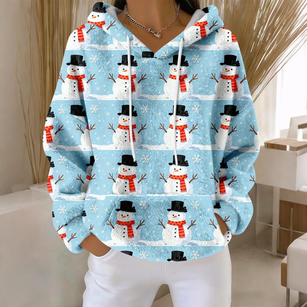 Sudaderas con capucha para mujer Oversized Invierno Felpa Sudaderas lindas Jersey Ropa de otoño invierno a la moda