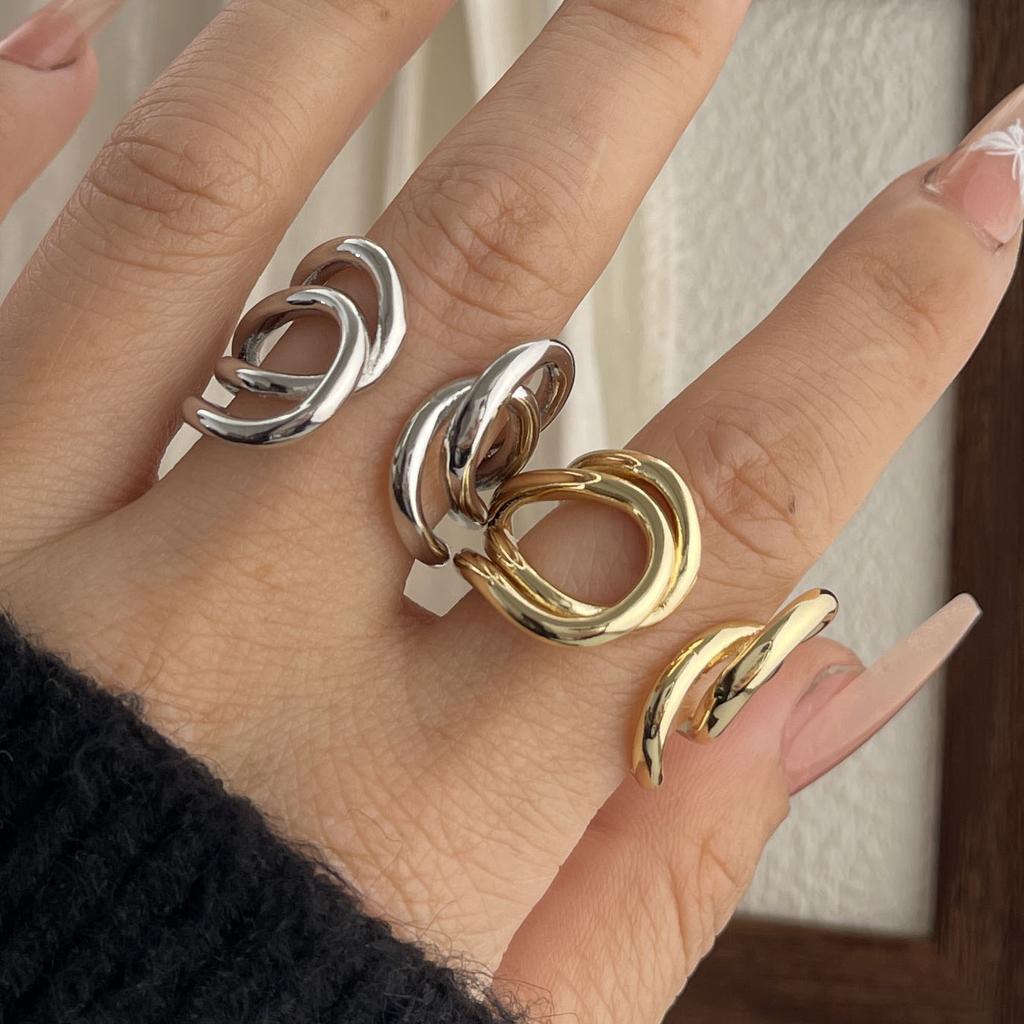 925 Sterling Silver Rings for Women Couple Minimalist Handmade Simple Butterfly Shape Ring Fine Jewelry Gift Prevent Allergy