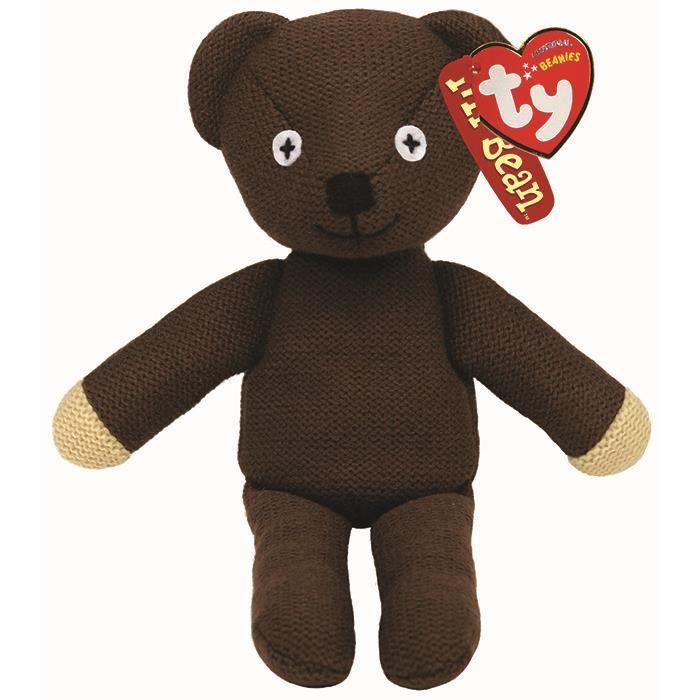 Mr Bean - peluche - giocattolo ty - taglia 20cm marrone