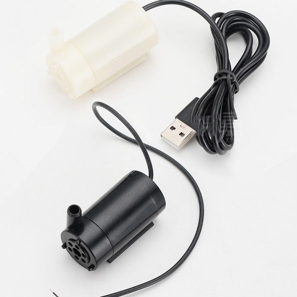 

Brushless Motor Pump Low Noise Micro Submersible DIY Water Pump Groundwater