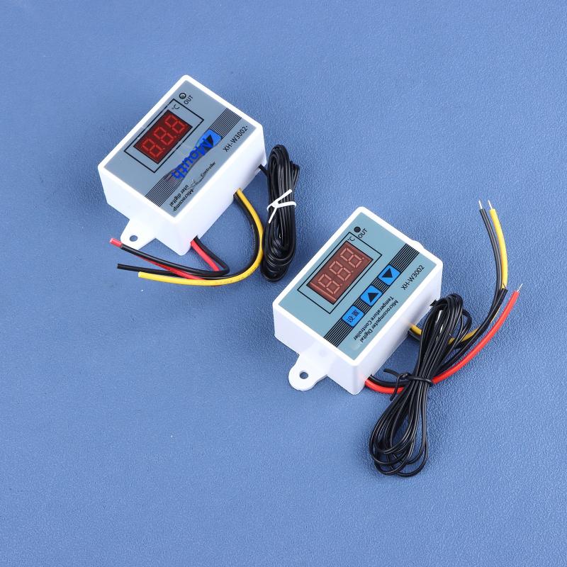 110V~220V 12V 24V Mikroszámítógépes Digitális Hőmérséklet Szabályozó Tojás Inkubátor Mezőgazdasági Termosztát Szabályozó Automációs Rendszer