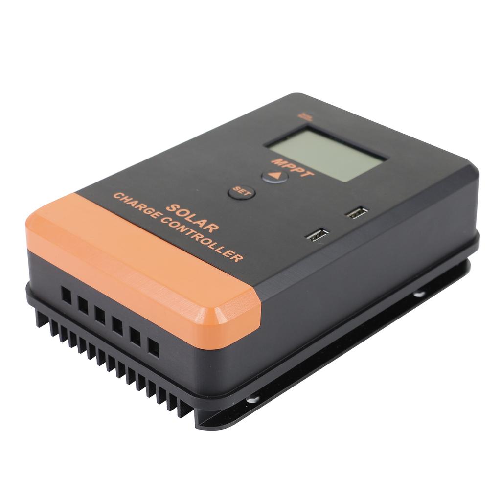 12Volt/24Volt Automatic Voltage Solar Controller Solar Panel Regulator LCD Display Solar Controller