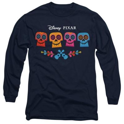 Coco Unisex Adult Skull Logo Full Color T-Shirt