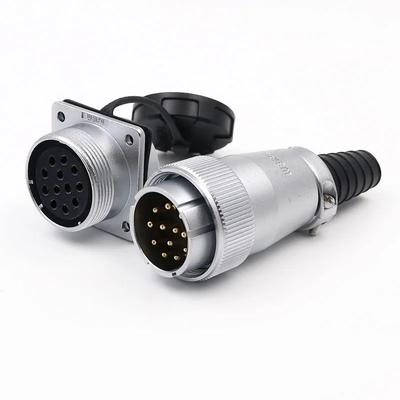 WEIPU WS32 TQ+Z M32 Solder 4 6 8 10 11 13 19 Pin Automotive Power Connector Adapter PCB Panel Mounting Male Plug Female Socket