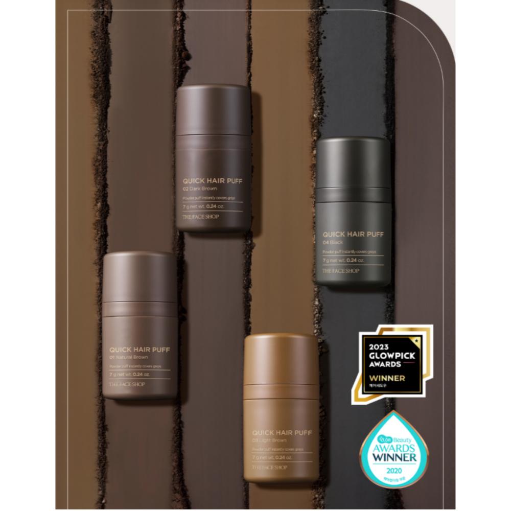 The Face Shop Quick Hair Puff 7g (4colors)