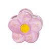 Ceramic Flower Pen Holder Cute Desk Office Storage Box Stationery Shelf Multifunctional Aesthetic Desktop Organizer for Makeup Tools Rulers Brushes