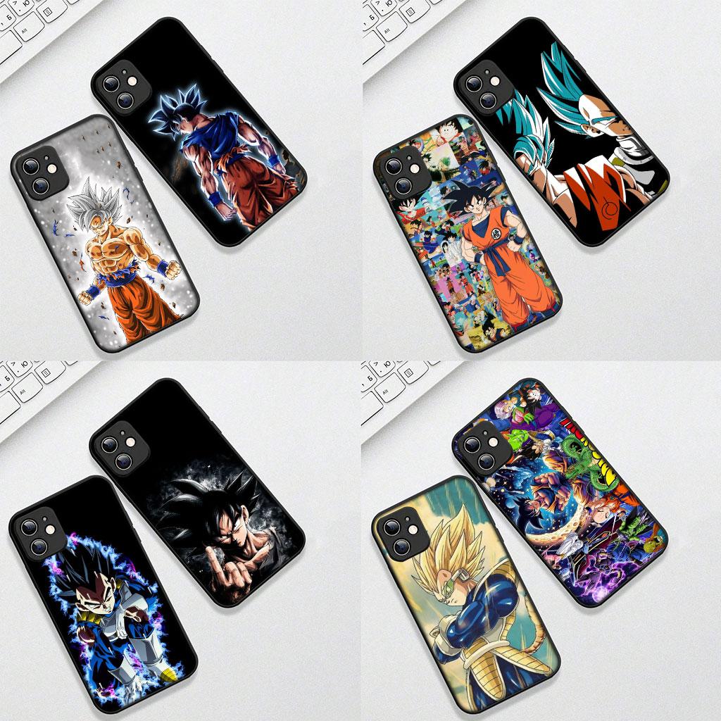 Soft Cover for Xiaomi Poco C75 C65 C71 C85 X7 X6 M6 M7 F7 F8 Ultra F6 Pro Coque Phone Case DragonBalls Dragon Gokus Ball Vegeta