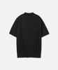 247Silijeu Supima Cotton Collar Half Knit Black (Type B)