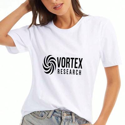Vortex Research Unisex's Cotton T Shirt, Premium Cotton Quality Graphic Print, Durable, Casual Fashion. Stylish Vortex Symbol Design, Perfect For Ever