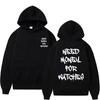 Need Money for Watches Graphic Print Hoodie Men Women Fashion Casual Funny Men and Women Sweatshirt Male Fleece Cotton Hoodies