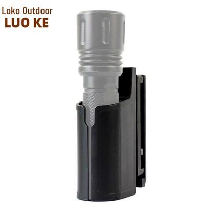 360° Rotating Quick-Draw Lightweight Tactical Flashlight Holster - Universal Fit