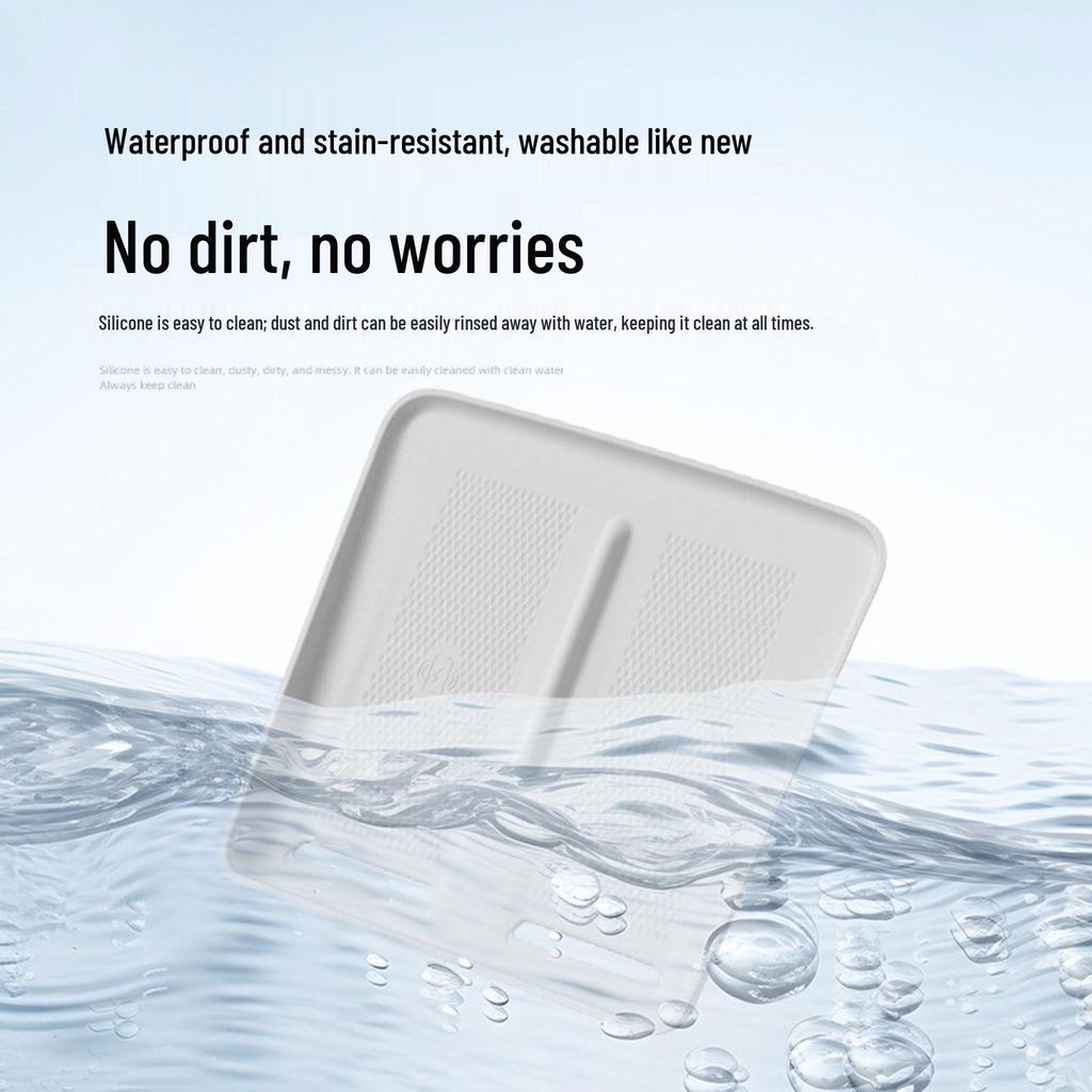 Zeekr 7X Wireless Charging Silicone Pad - Anti-slip Center Console Accessory for 26 Models