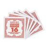 [Genuine Product] Ernie Ball Rose Strings 16 Gauge Set of 6 #1016