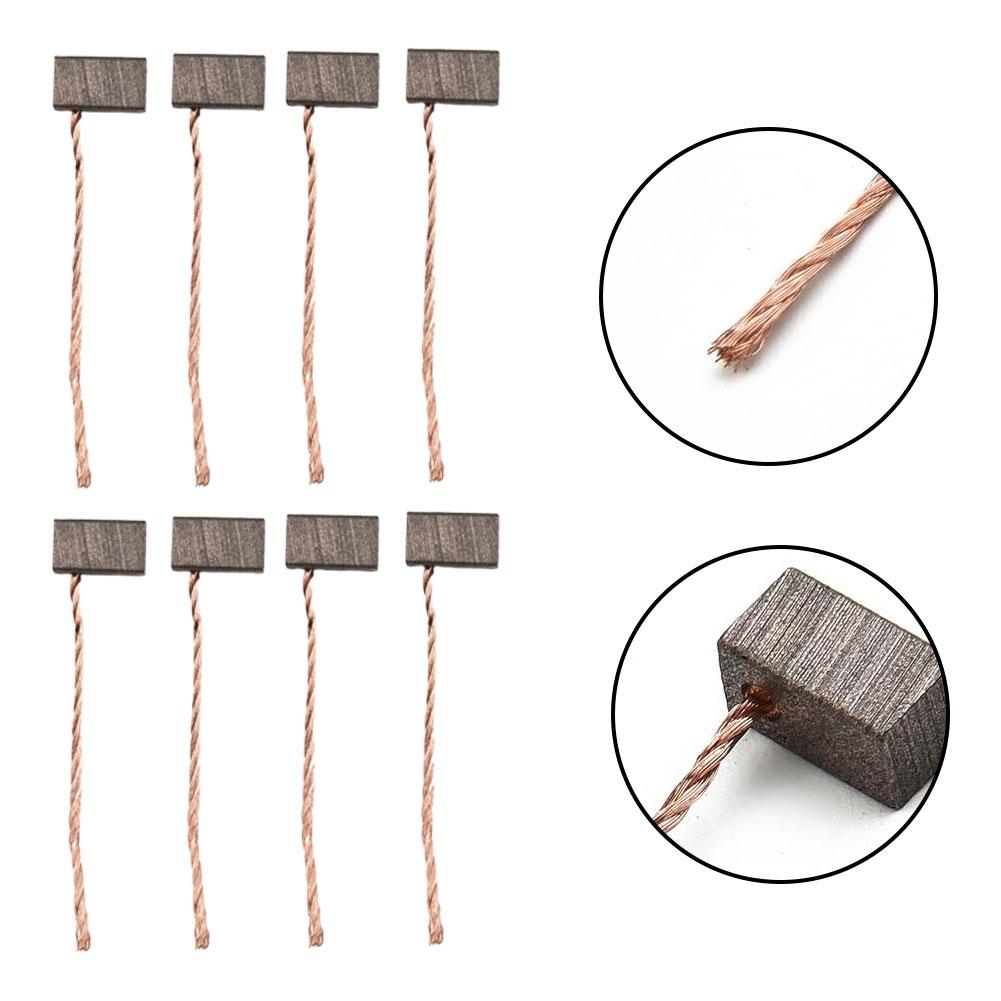 Rugged Carbon Brush 6x6x10mm Carbon Long Life Accessories