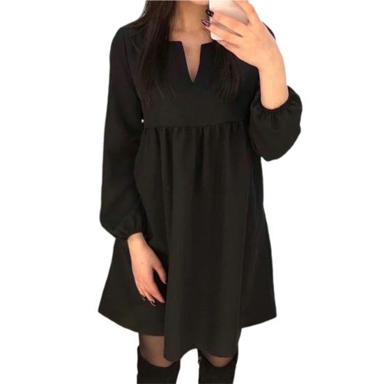 onljohanna v neck dress