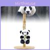 Adorable Panda Plush Keychain Soft Toy Cute Panda Doll Bag Charm For Kids