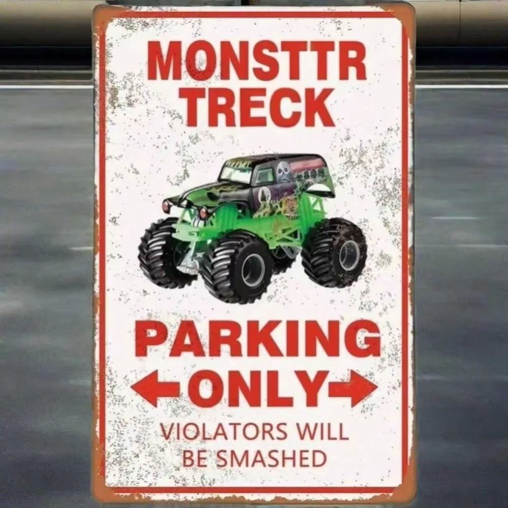 Vintage Floral Metal Wall Art Motivational Sign Home Decor