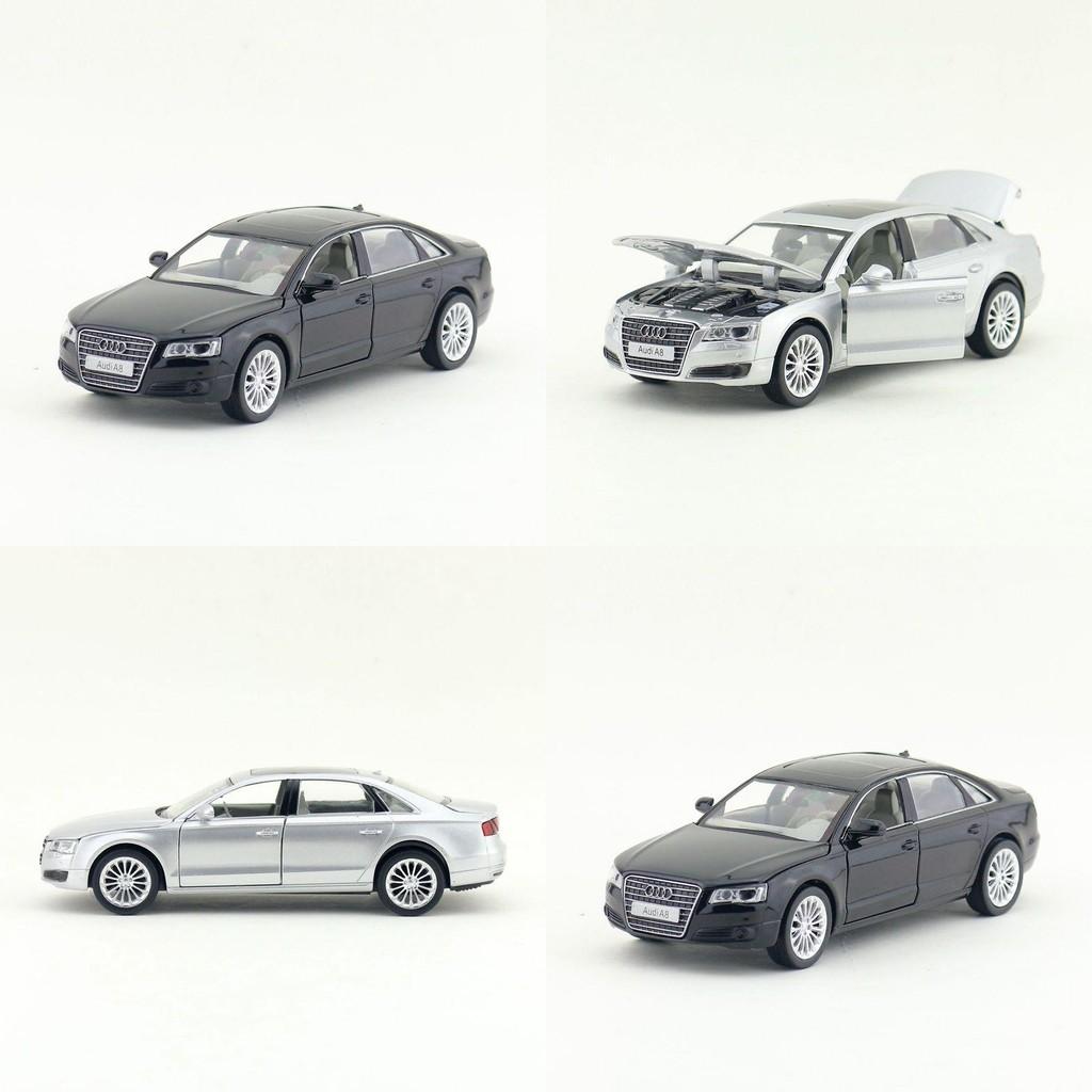 Simulation Alloy Luxury Sedan Model Toy With Sound And Light Functions