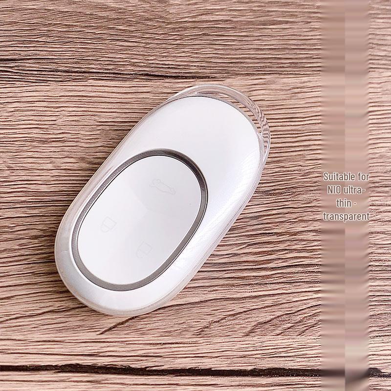 Transparente Smart Key Hülle für Nio ET7, ET5t, ES6, EC6, ES8 - Stilvolle Schutzschale für Damen & Herren