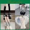 Cross Strap Sock Covers For Women With Breathable Polyester Fabric For Autumn And Winter Fashion