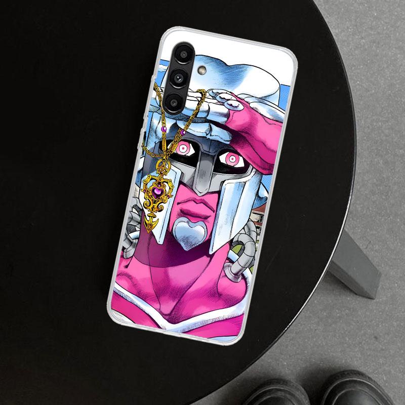 JoJo Adventure Higashikata Josuke Phone Case Cover for Samsung Galaxy A17 A16 A26 A36 A56 A57 A37 A15 A25 A35 A55 A14 A24 A34 A5