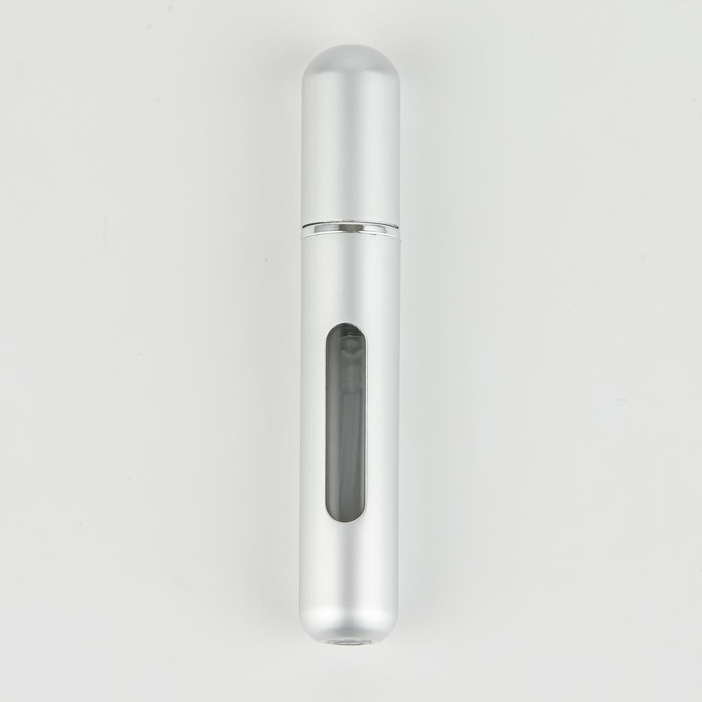 5/8ML 1/5Pcs Parfümzerstäuber Tragbarer Flüssigkeitsbehälter Kosmetik Reisen Mini Aluminium Spray Alkohol Leere Nachfüllbare Flasche