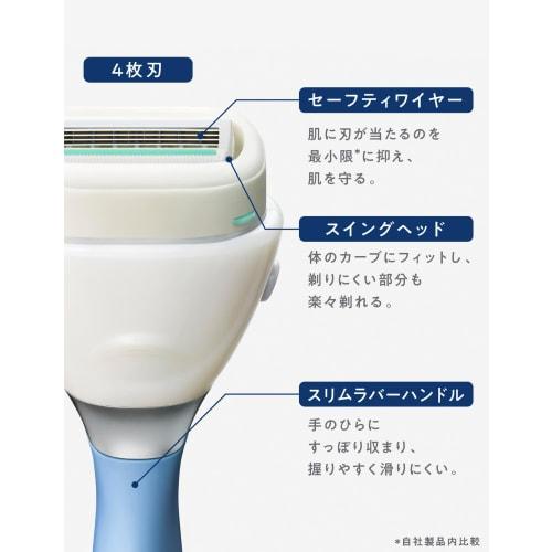Schick Moisture Soap Shaver Replacement Blades (3 Pieces)