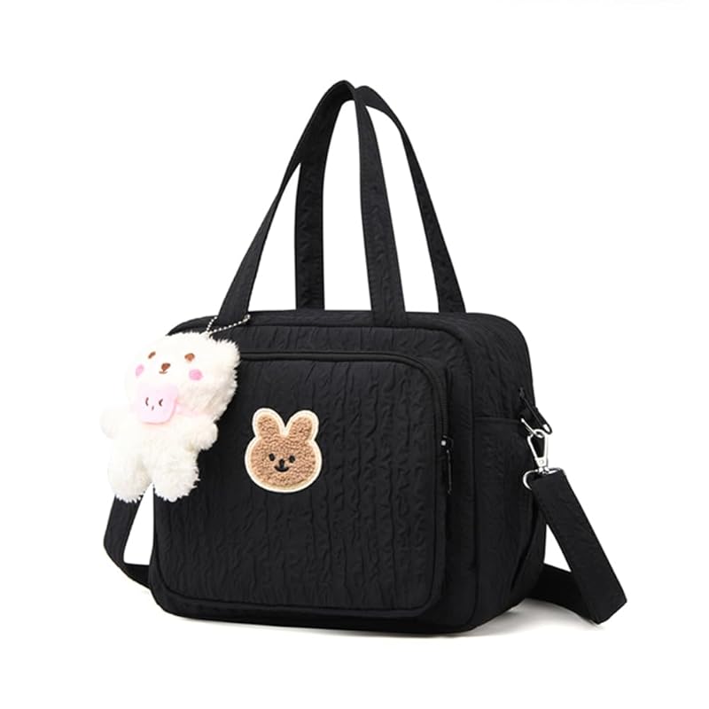 Lushandy Baby Wickeltasche Tote, Mama Tasche Niedliche Wickeltaschen Crossbody Babytaschen für Mädchen Pañaleras Para Beb