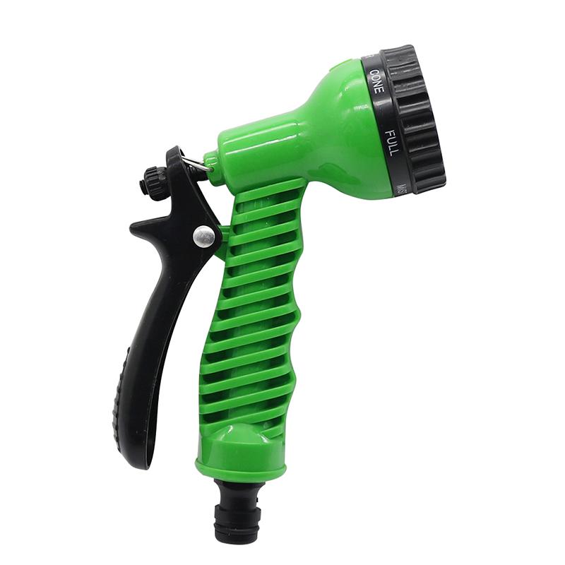 7 Function Water Gun Garden Lawn Plant Flower Vegetable Flower Bed Watering Irrigation Spray Gun Car Washing Home Clean Tool