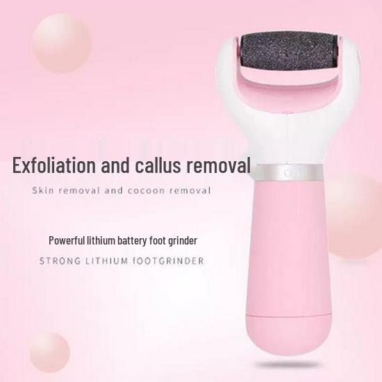 Elektrischer wiederaufladbarer Fußfeile - Hornhaut- und abgestorbene Hautentferner