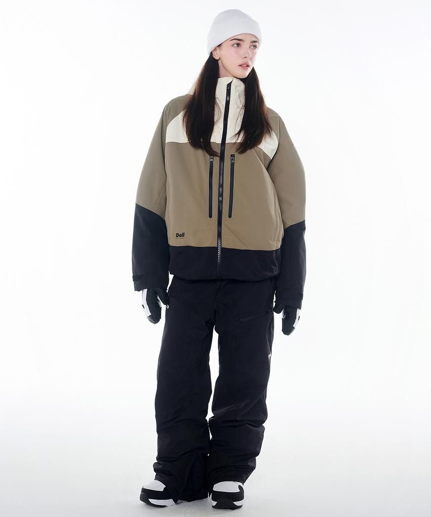 Dolauteoweeo 2425 Bonita Board Pants Black Unisex