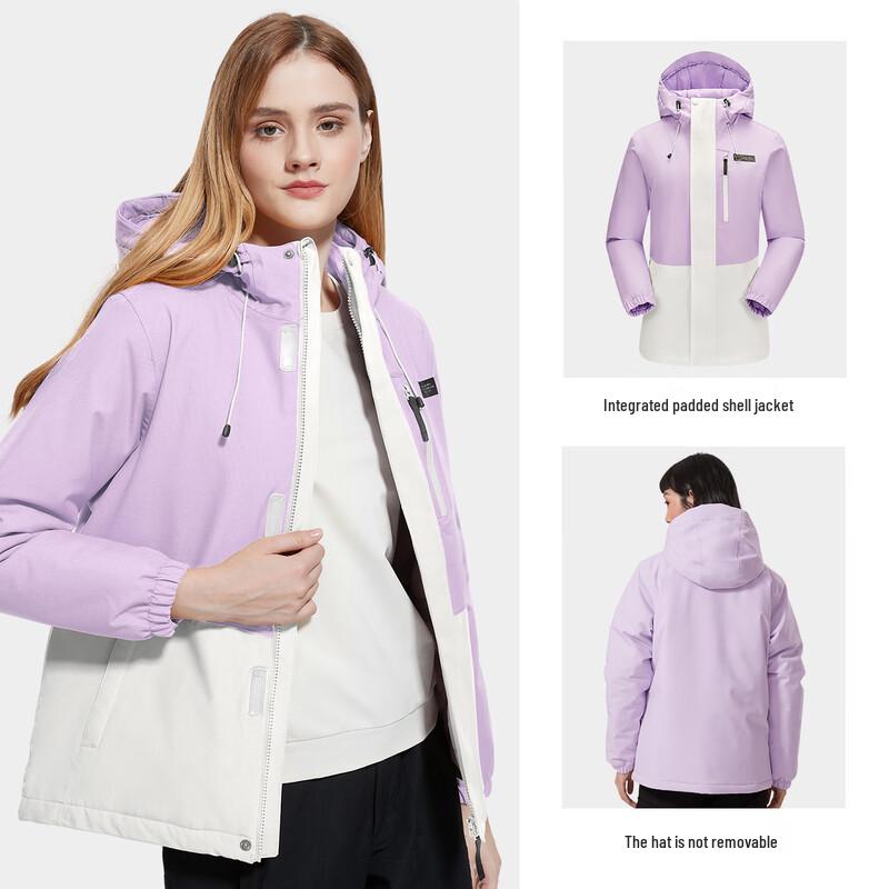 CAMEL Outdoor Padded 3-in-1 Jacket