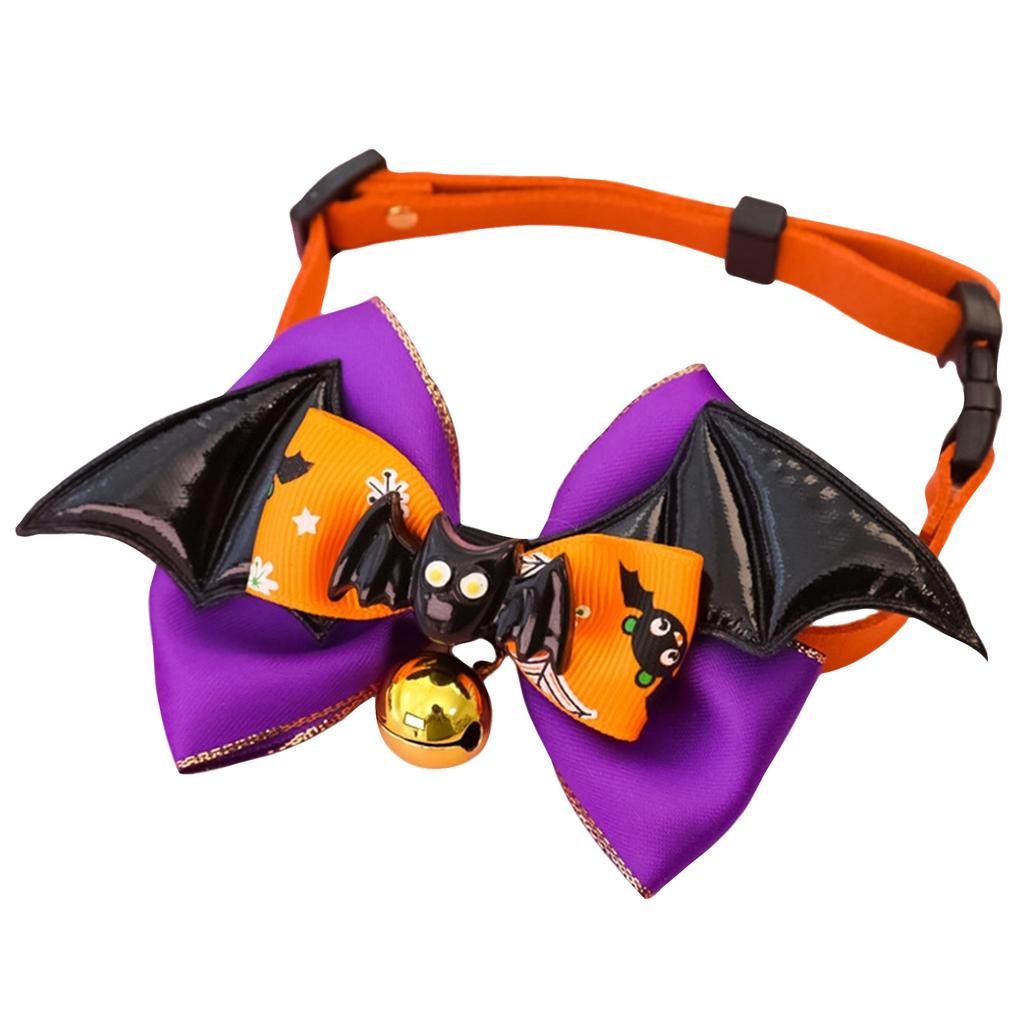 Halloween Pet Tie for Cats and Dogs - Festive Costume Accessory
