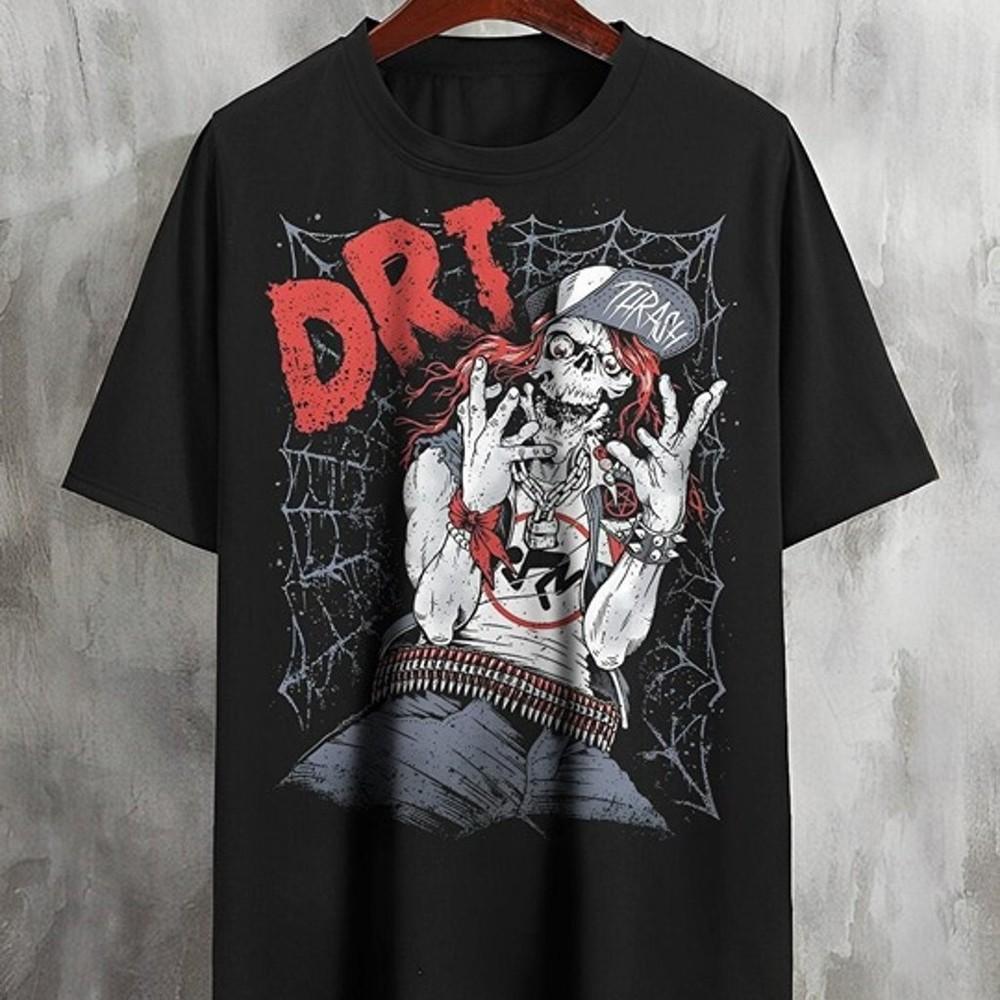 

D.R.I Dirty Rotten Imbeciles Gift For Fans Shirt Unisex T-Shirt XXXXL