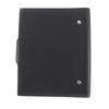 Excellent HERMES Notebook cover Yuris GM With refill black Togo Leather Women Used