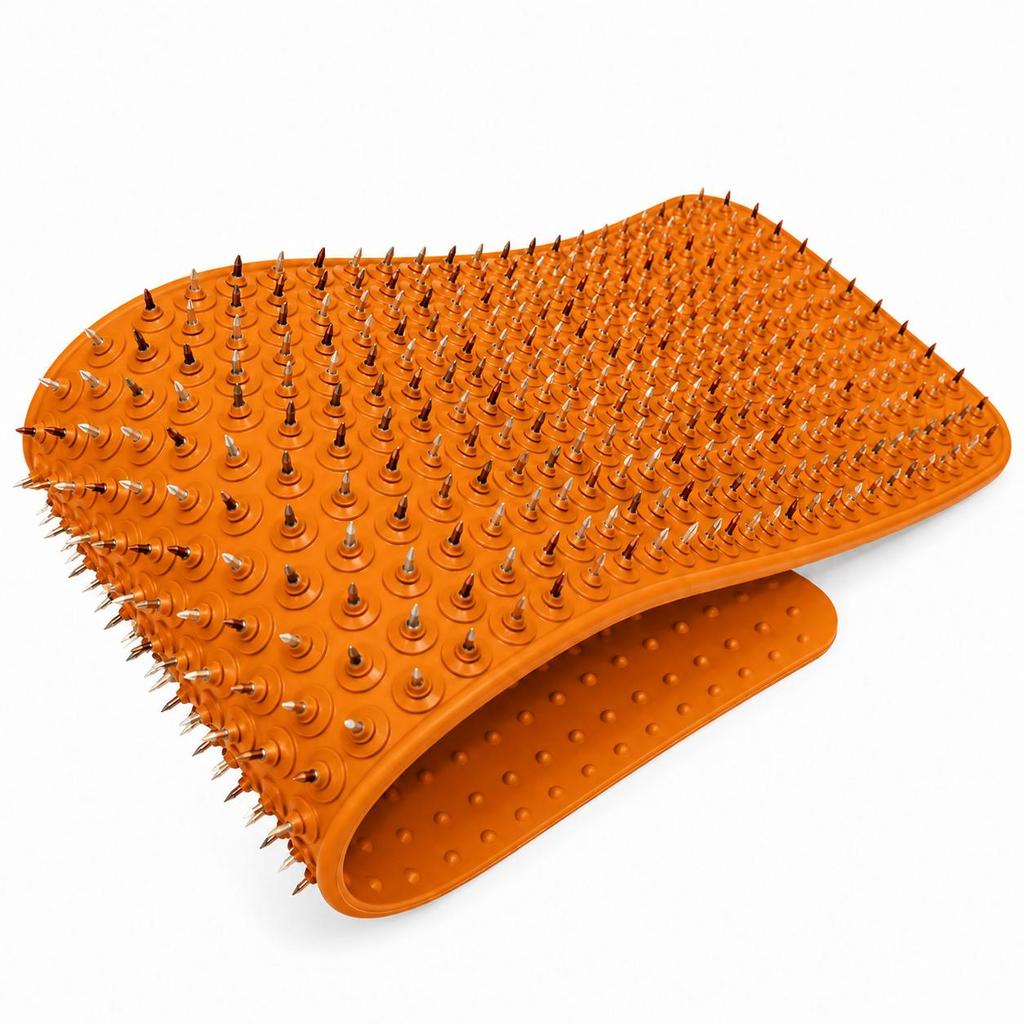 Lyapko Applicator Narodny Popular 7.0 Ag Needle Massage Mat 95×320 Mm For Back and Body