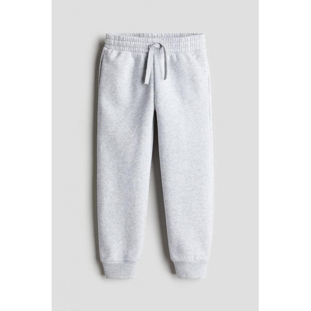 

Брюки-джоггеры HM Brushed Lined Light Grey Melange