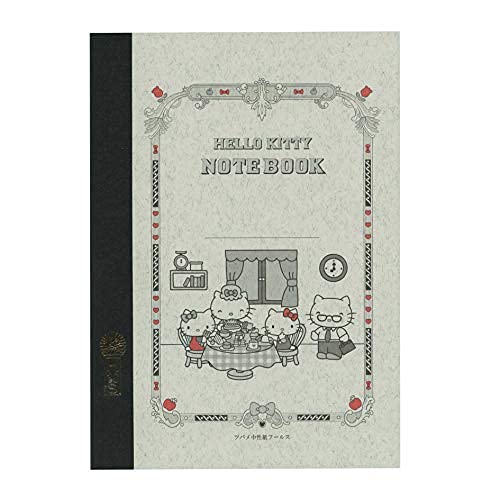 Tsubame Notebook A5 Hello Kitty 10-Pack TBM9021