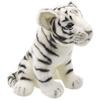 Hansa White Fairway Wood Stuffed White BH8109 Headcover, Animal, Tiger,