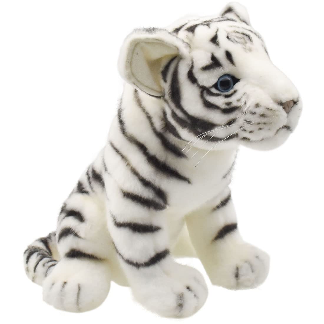 Hansa for Fairway Plush Animal White BH8109 Headcover, White, Woods, Design, Tiger,