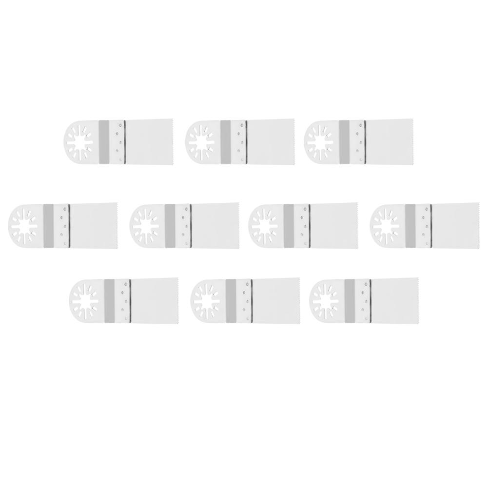 

10 шт. 31 мм осциллирующие многофункциональные пилы для прецизионной резки металла, дерева, пластика