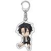 Anime Call of The Night Keychain Cosplay Nanakusa Nazuna Yamori Ko Kikyo Seri Hirata Nico Cute Figures Acrylic Keyring Bag Charm
