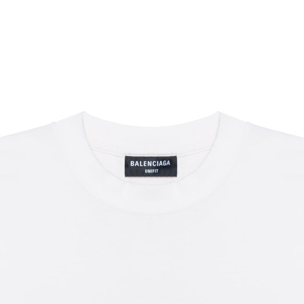 Balenciaga FW22 T Shirt Men's White 694576TMVJ69800
