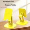 360° Rotatable Metal Folding Phone Stand for Live Streaming and Online Classes