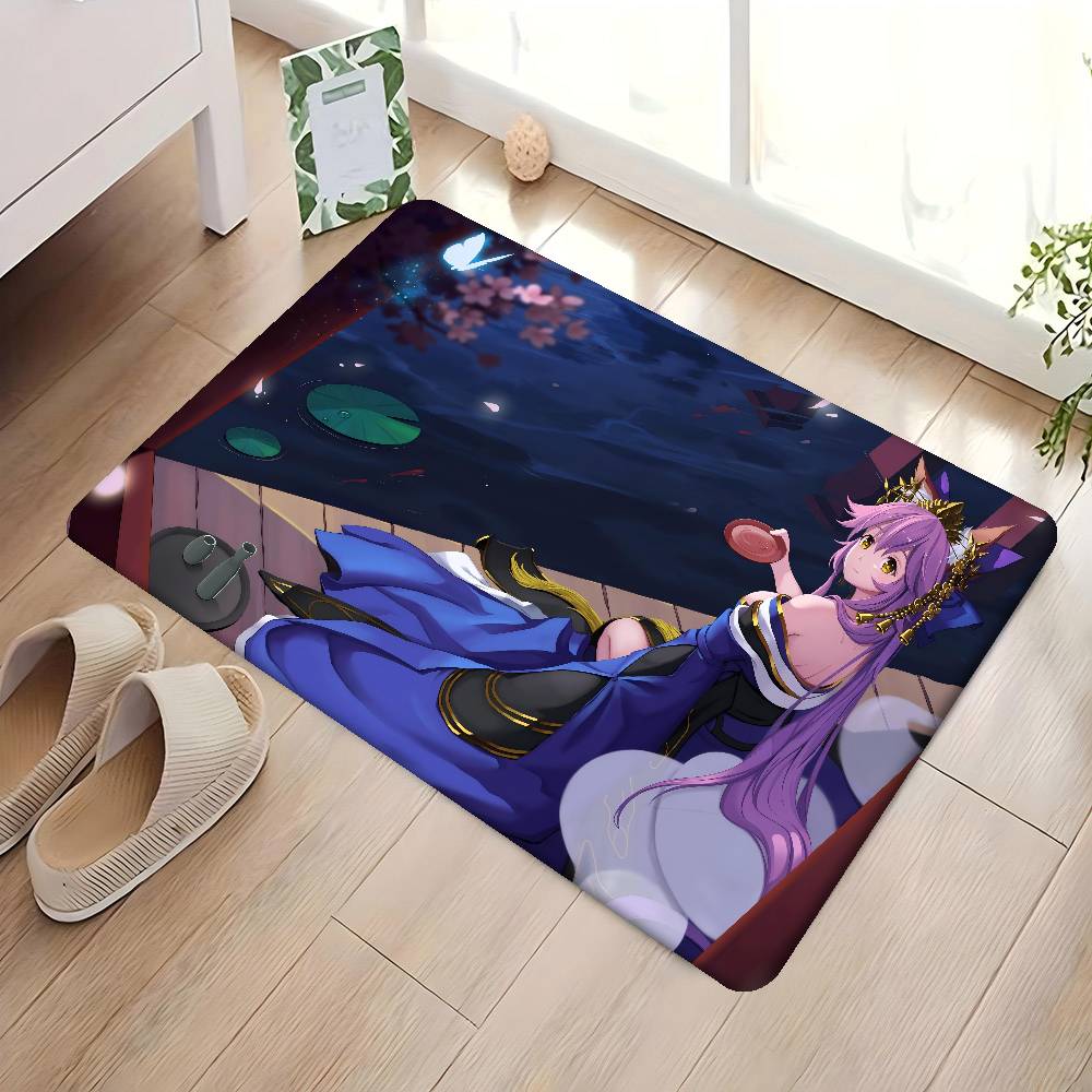 T-Tamamo No Mae Floor Carpet Nordic Style Home Doormat Bathroom-Toilet Mats Bedroom Hotel Decor Mat
