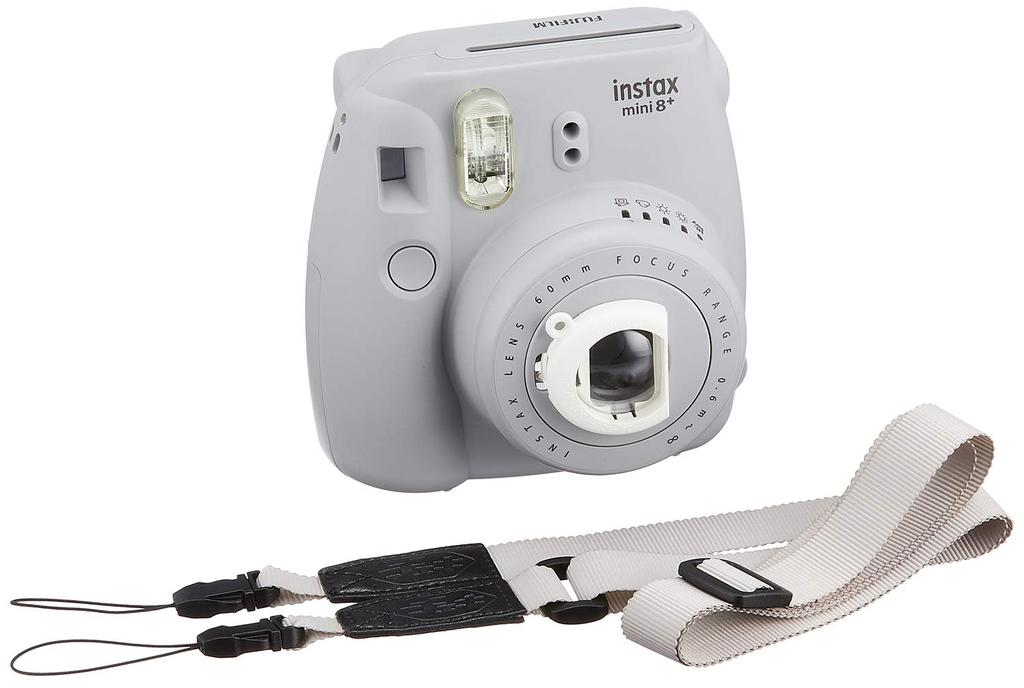 Fujifilm Instax Mini 8 Plus Instant Camera (Sesame)