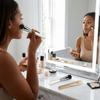 Portable Face Mask Brush Flat Head Concealer Brush Blending Tool Foundation Brush  Facial Makeup