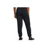 Under Armour Solid Color Training Joggers Women Bottoms Black 1382286-001
