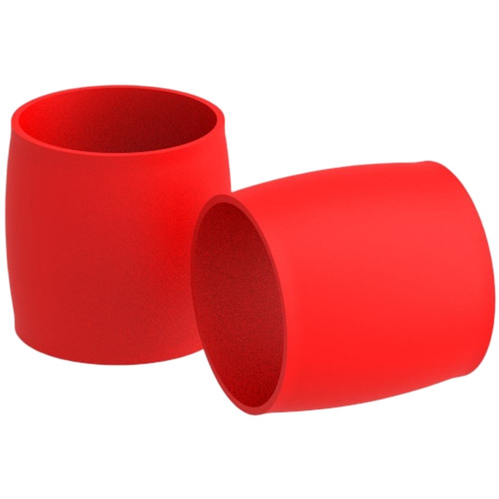 

Bicycle Handlebar Tape Elastic Tape End Fixing Silicone Band красный