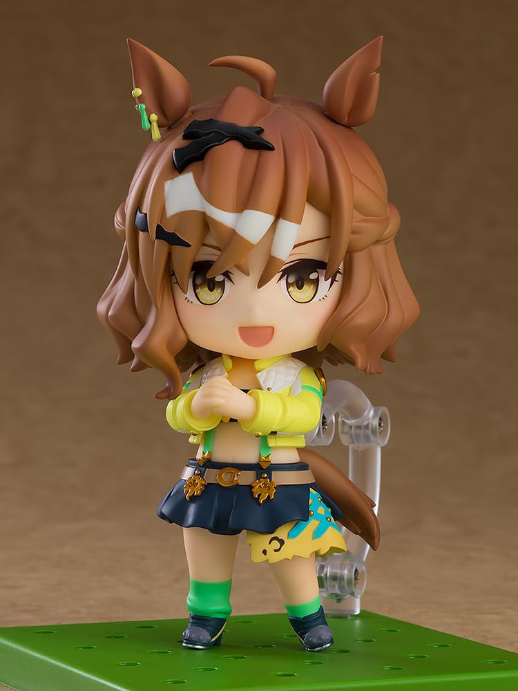 Nendoroid Uma Musume Pretty Derby Jungle Pocket Plastic Painted Movable Figure Non-scale